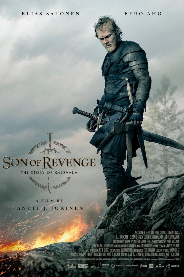 The Son of Revenge – The Story of Kalevala Hindi Dubbed Movie Poster (2026)