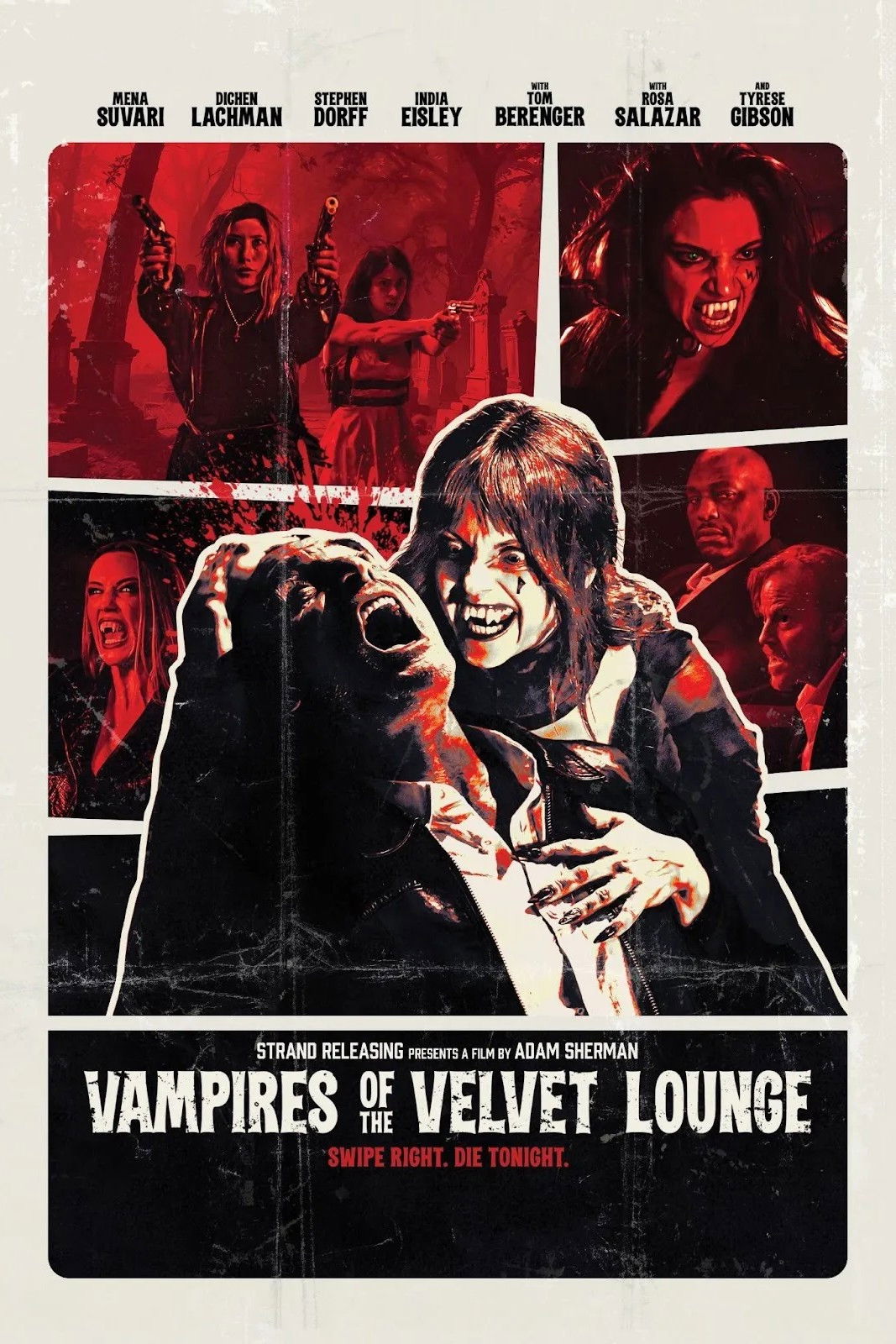 Vampires of the Velvet Lounge Hindi Dubbed Movie Poster (2026)