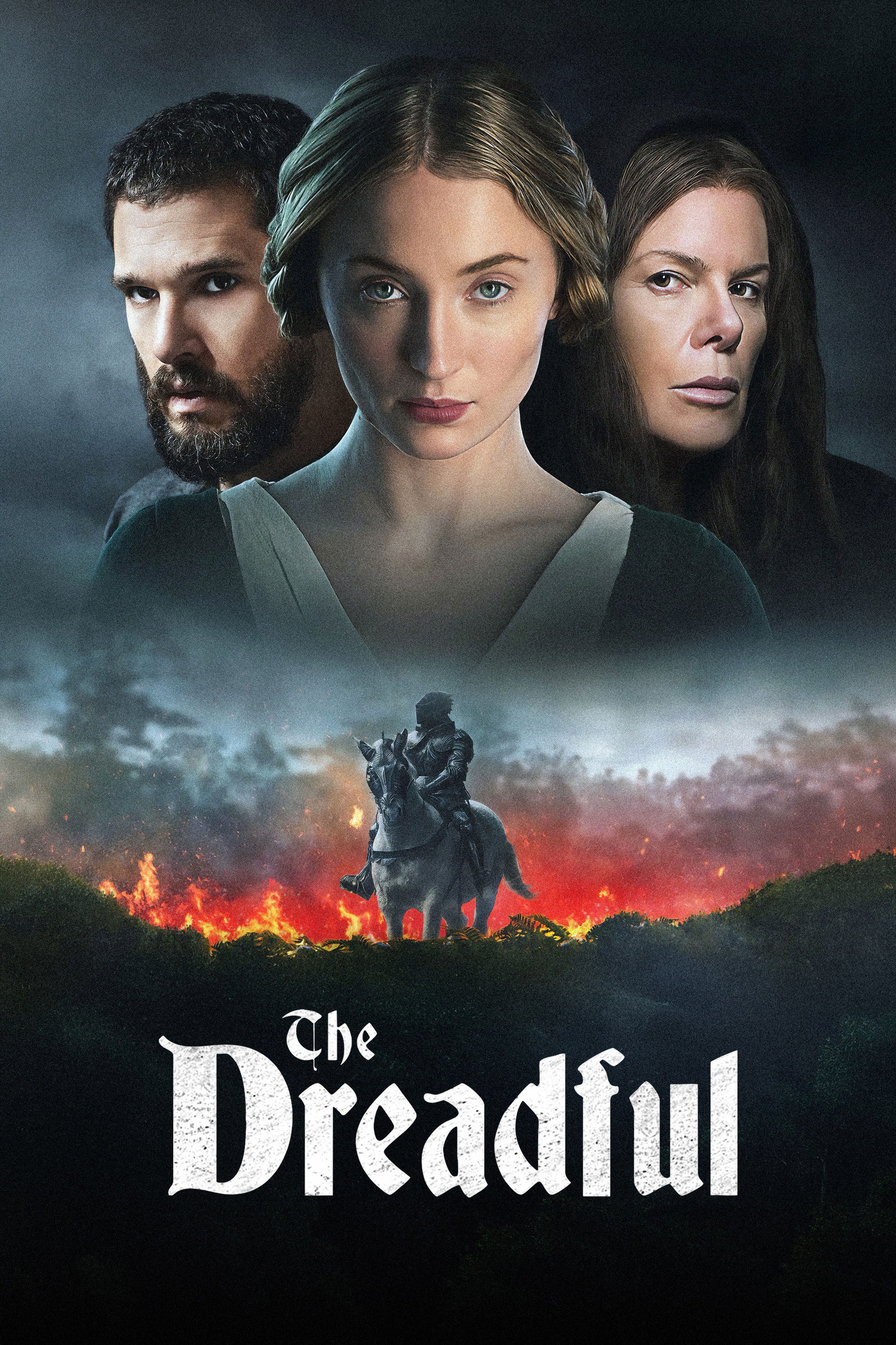 The Dreadful Hindi Dubbed Movie Poster (2026)