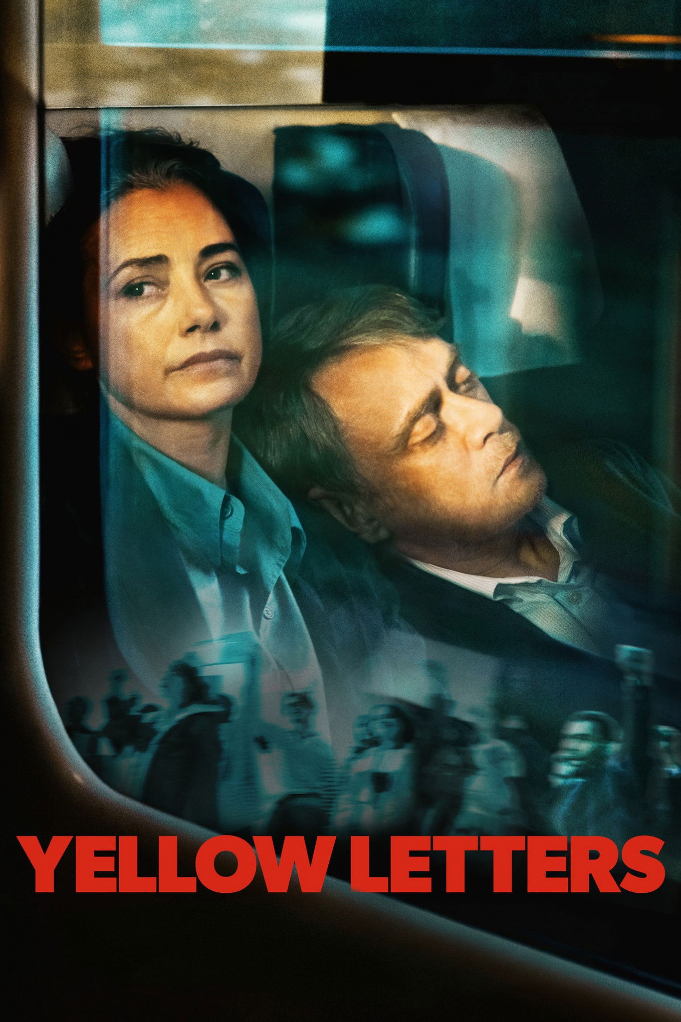 Yellow Letters Hindi Dubbed Movie Poster (2026)