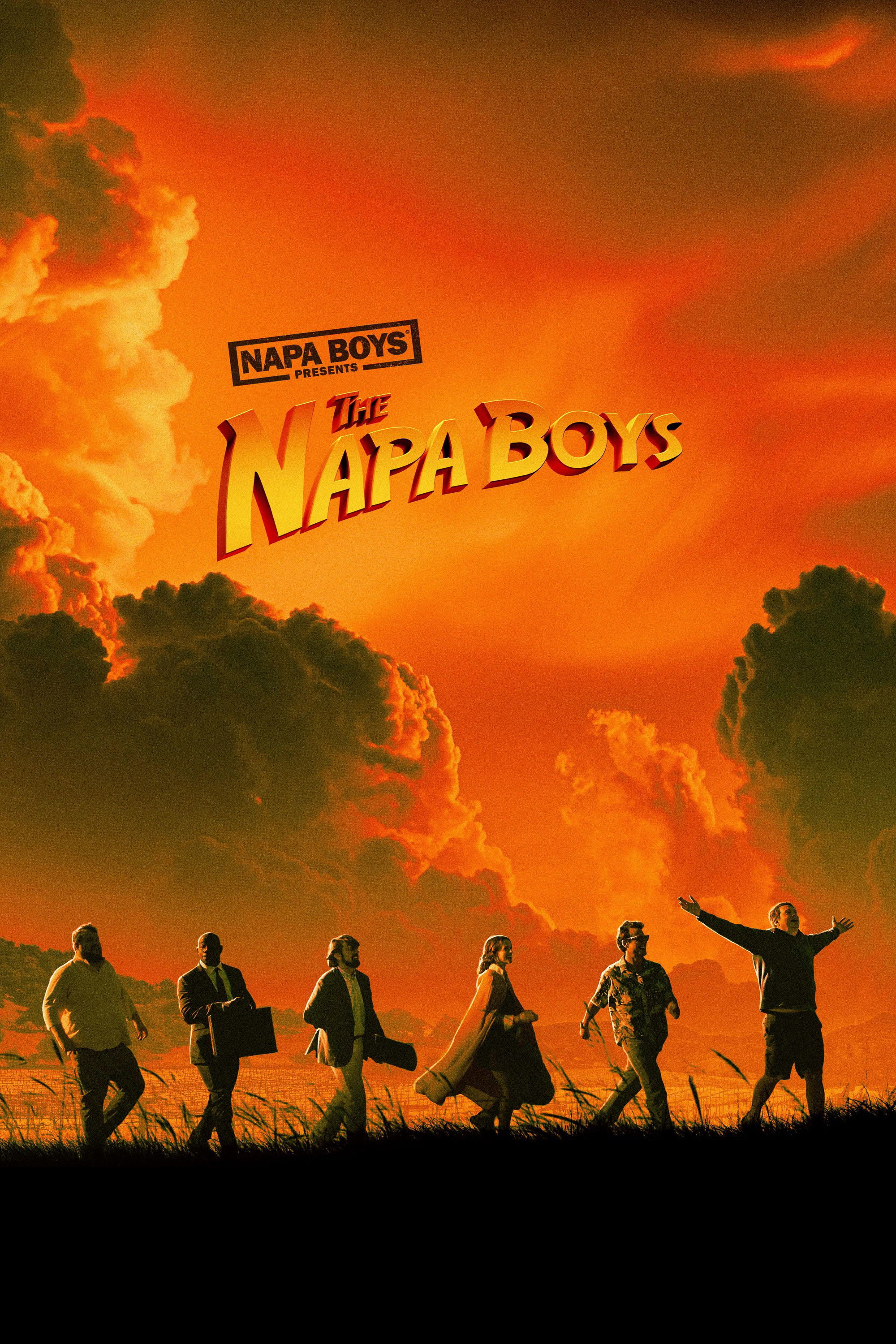 The Napa Boys Hindi Dubbed Movie Poster (2026)