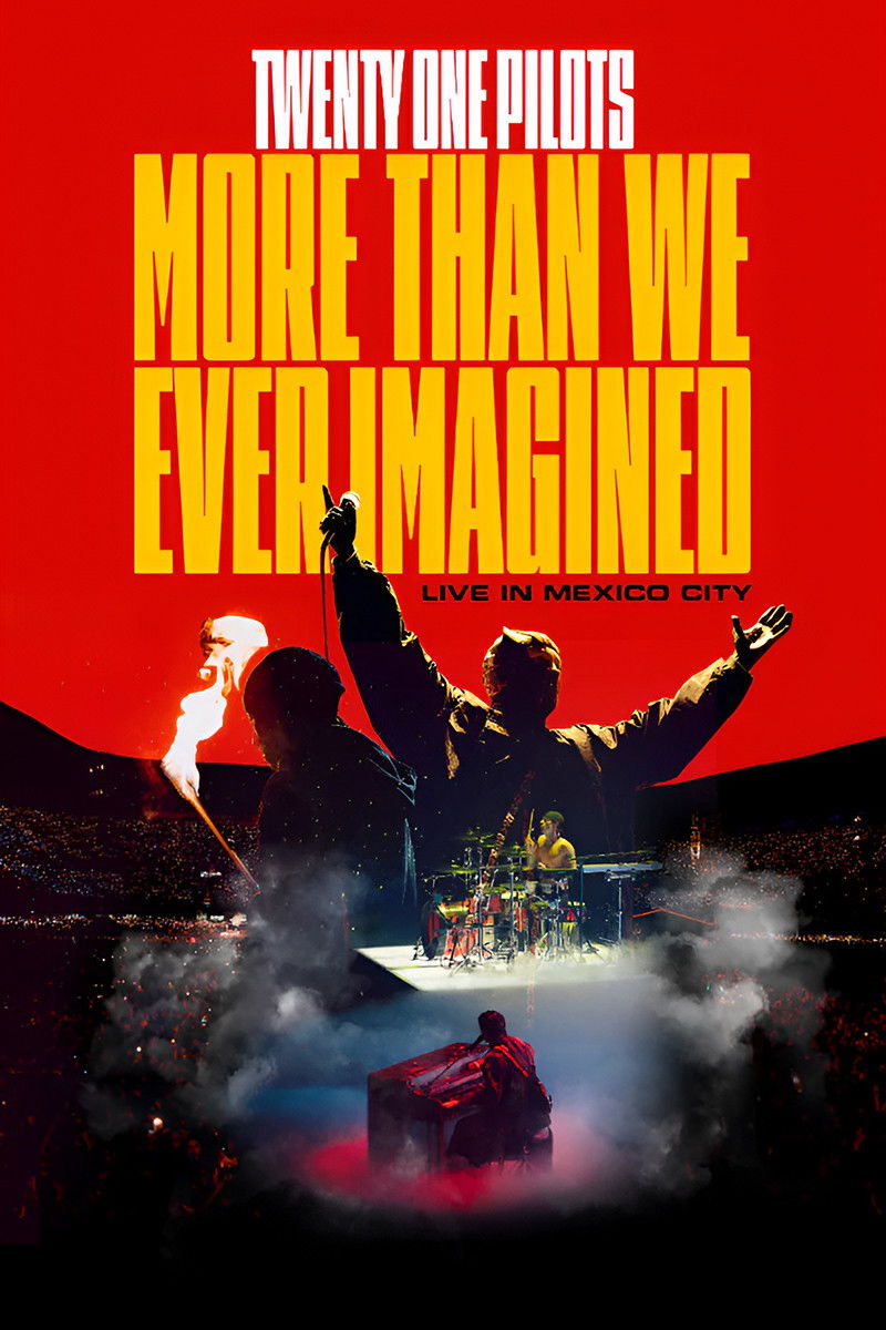 Twenty One Pilots: More Than We Ever Imagined Hindi Dubbed Movie Poster (2026)