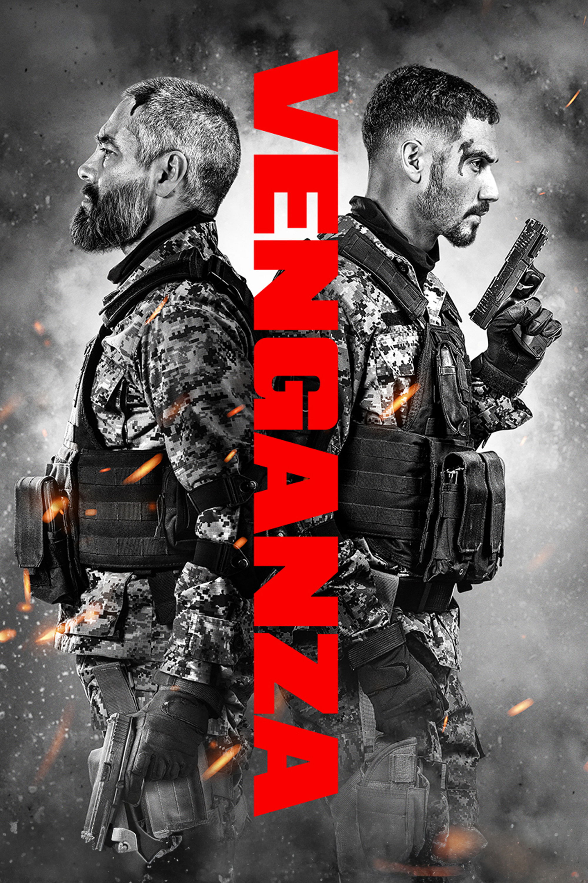 Venganza Hindi Dubbed Movie Poster (2026)