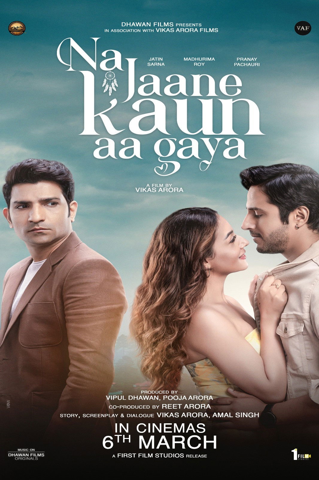 Na Jaane Kaun Aa Gaya Hindi Dubbed Movie Poster (2026)