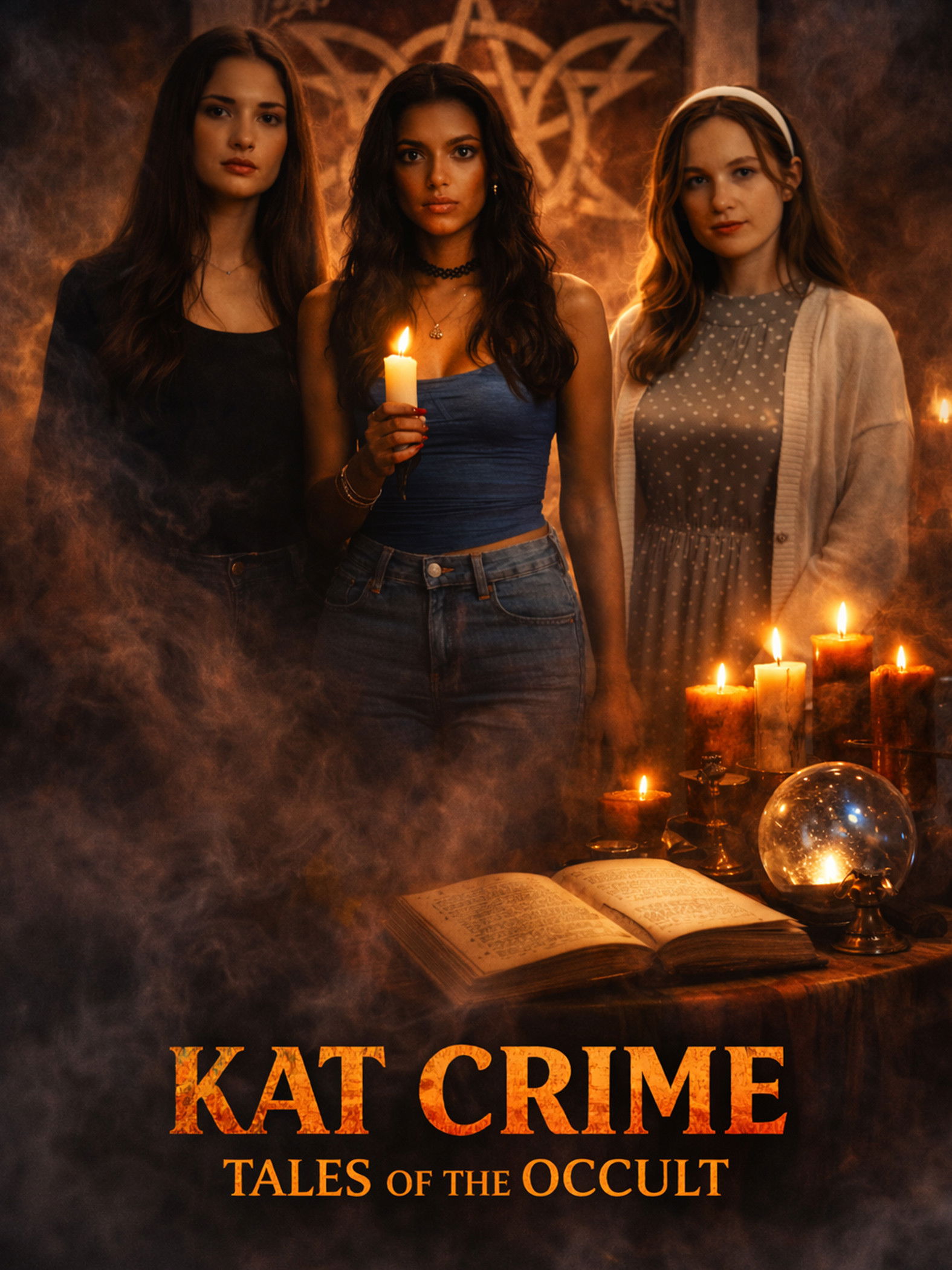 Kat Crime: Tales of the Occult Hindi Dubbed Movie Poster (2026)