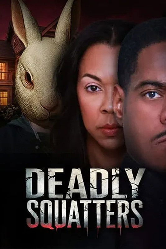 Deadly Squatters Hindi Dubbed Movie Poster (2026)