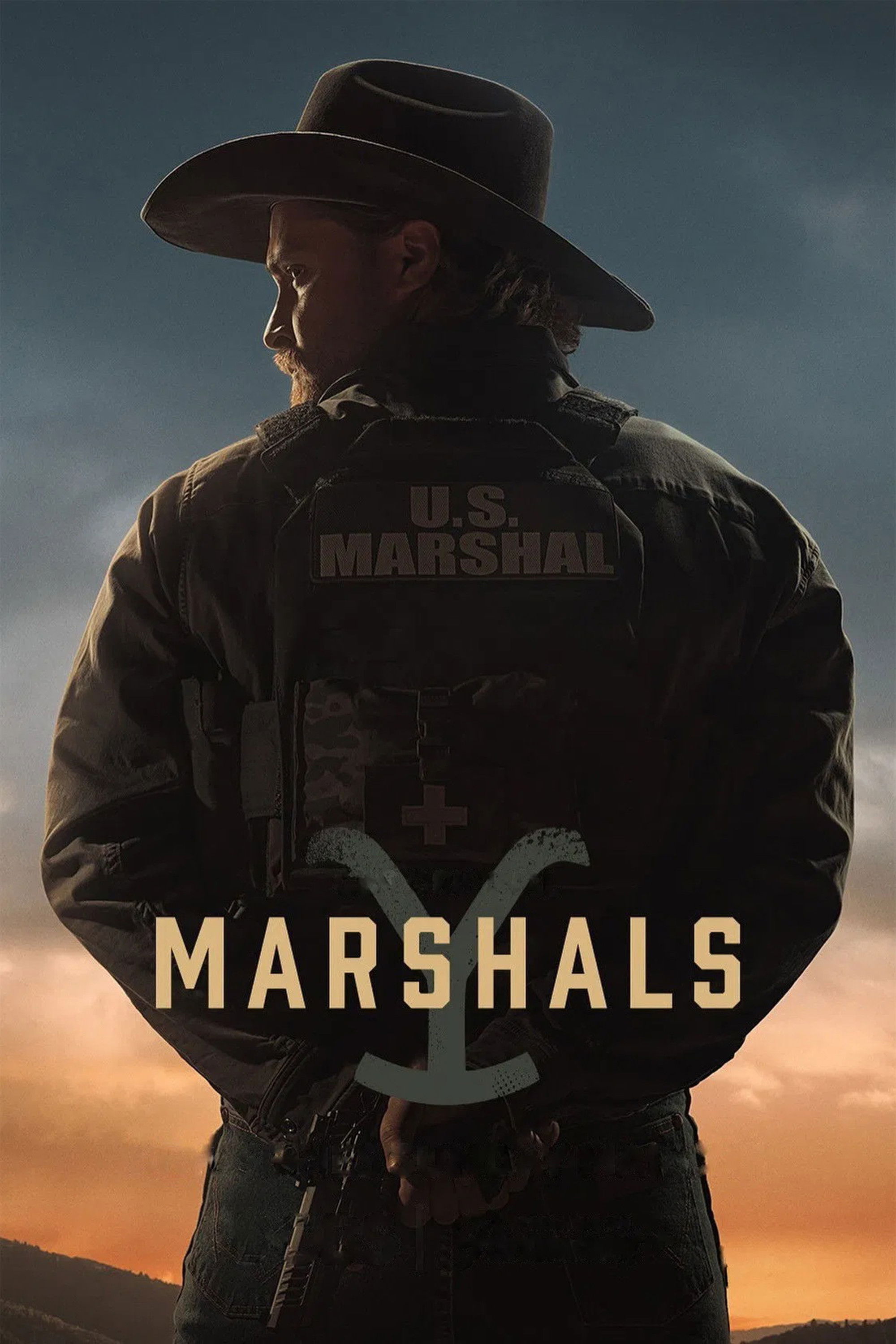 Marshals Hindi Dubbed Movie Poster (2026)