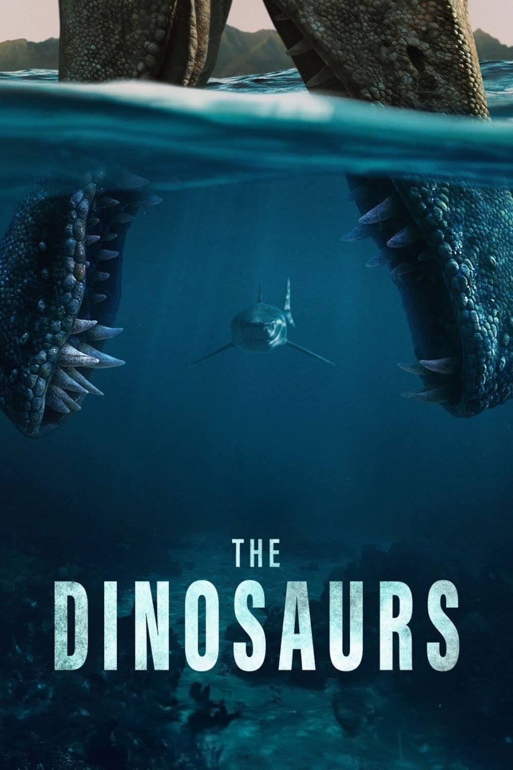 The Dinosaurs Hindi Dubbed Movie Poster (2026)