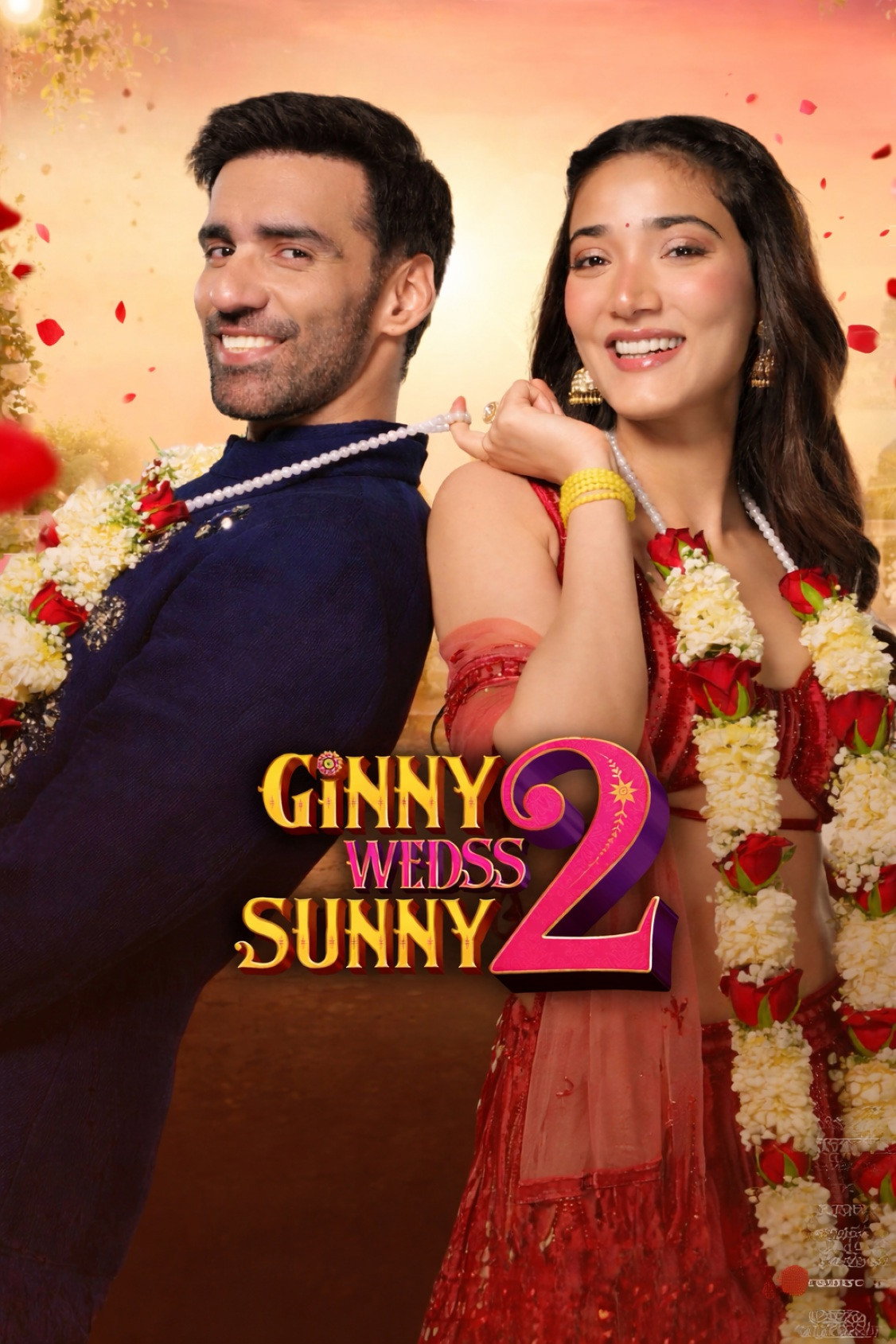 Ginny Wedss Sunny 2 Hindi Dubbed Movie Poster (2026)