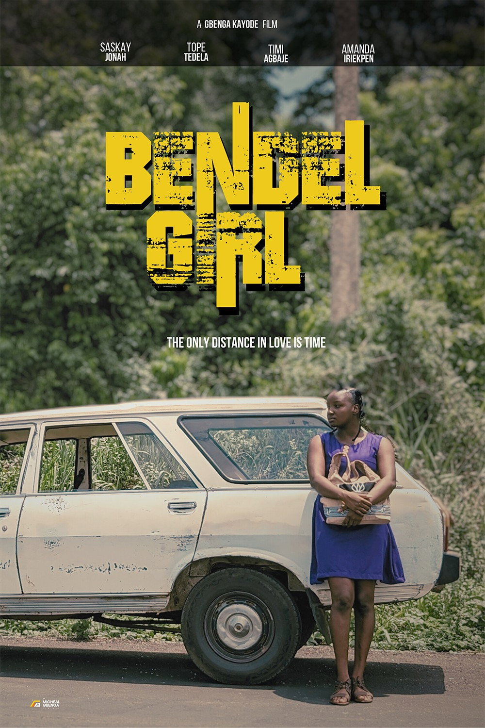 Bendel Girl Hindi Dubbed Movie Poster (2025)