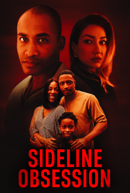 Sideline Obsession Hindi Dubbed Movie Poster (2025)