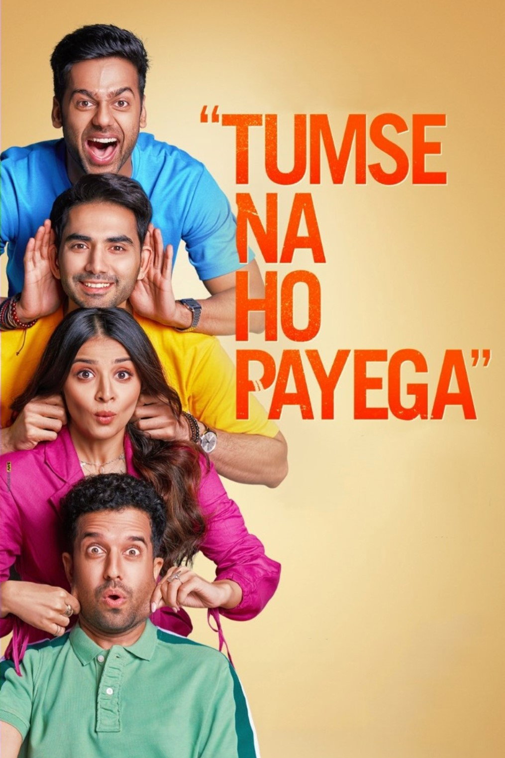 Tumse Na Ho Payega Hindi Dubbed Movie Poster (2023)
