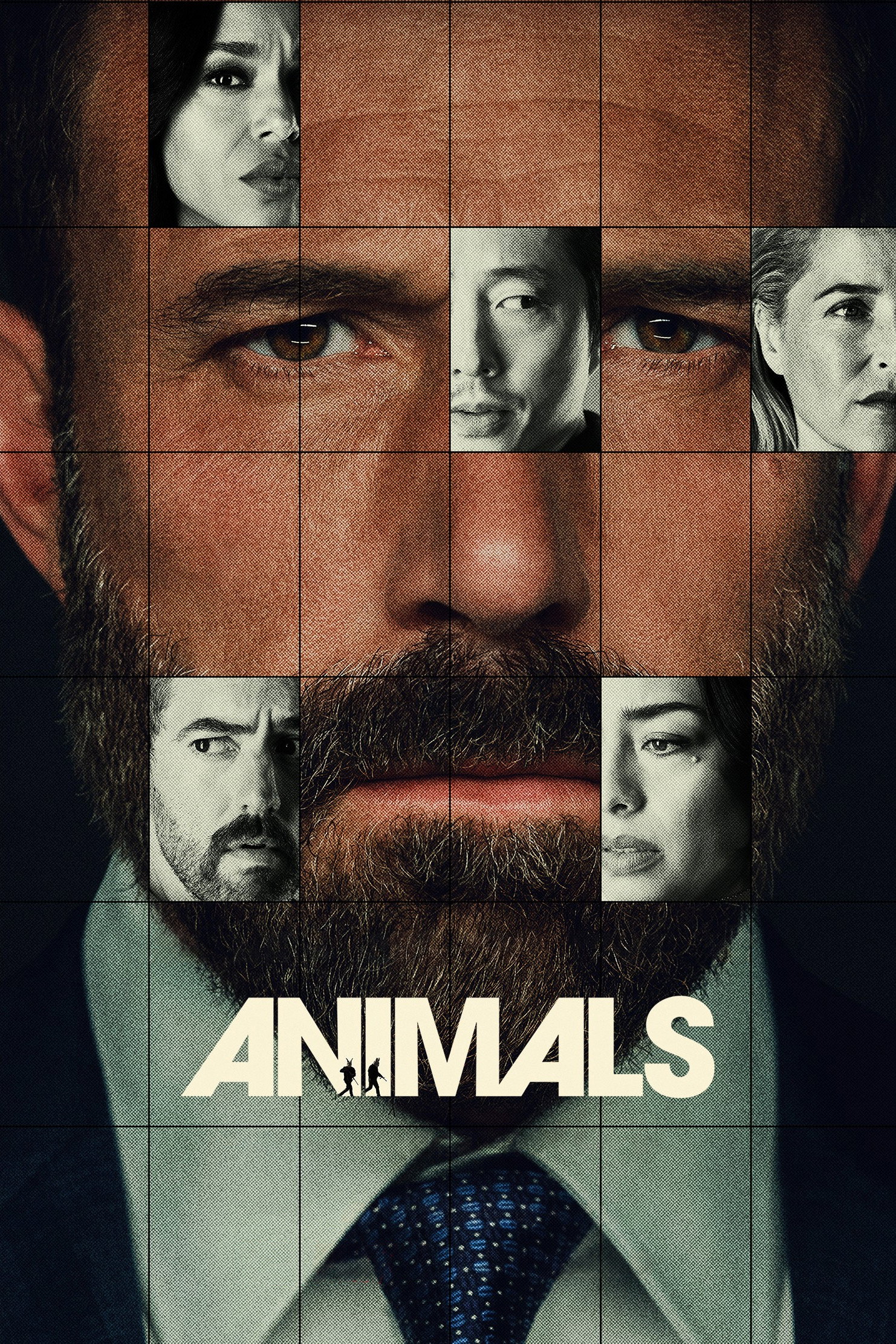Animals Hindi Dubbed Movie Poster (2026)