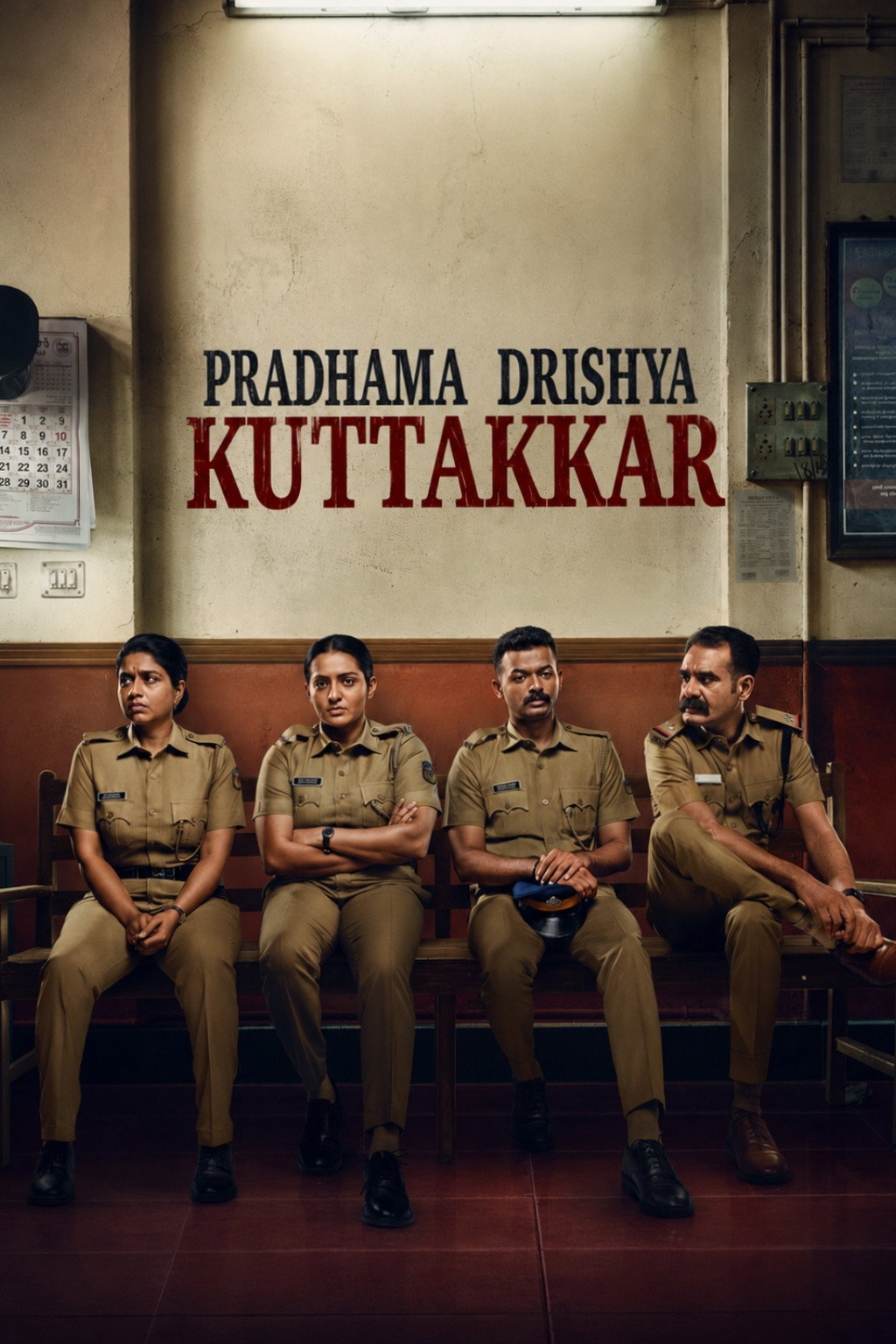 Pradhama Drishtiya Kuttakkar Hindi Dubbed Movie Poster (2026)