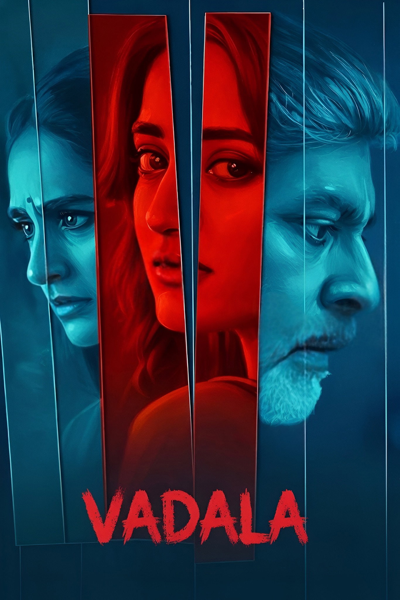 Vadala Hindi Dubbed Movie Poster (2026)