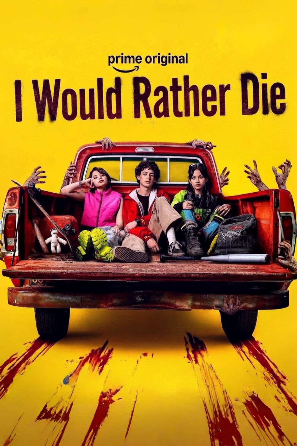 I Would Rather Die Hindi Dubbed Movie Poster (2026)
