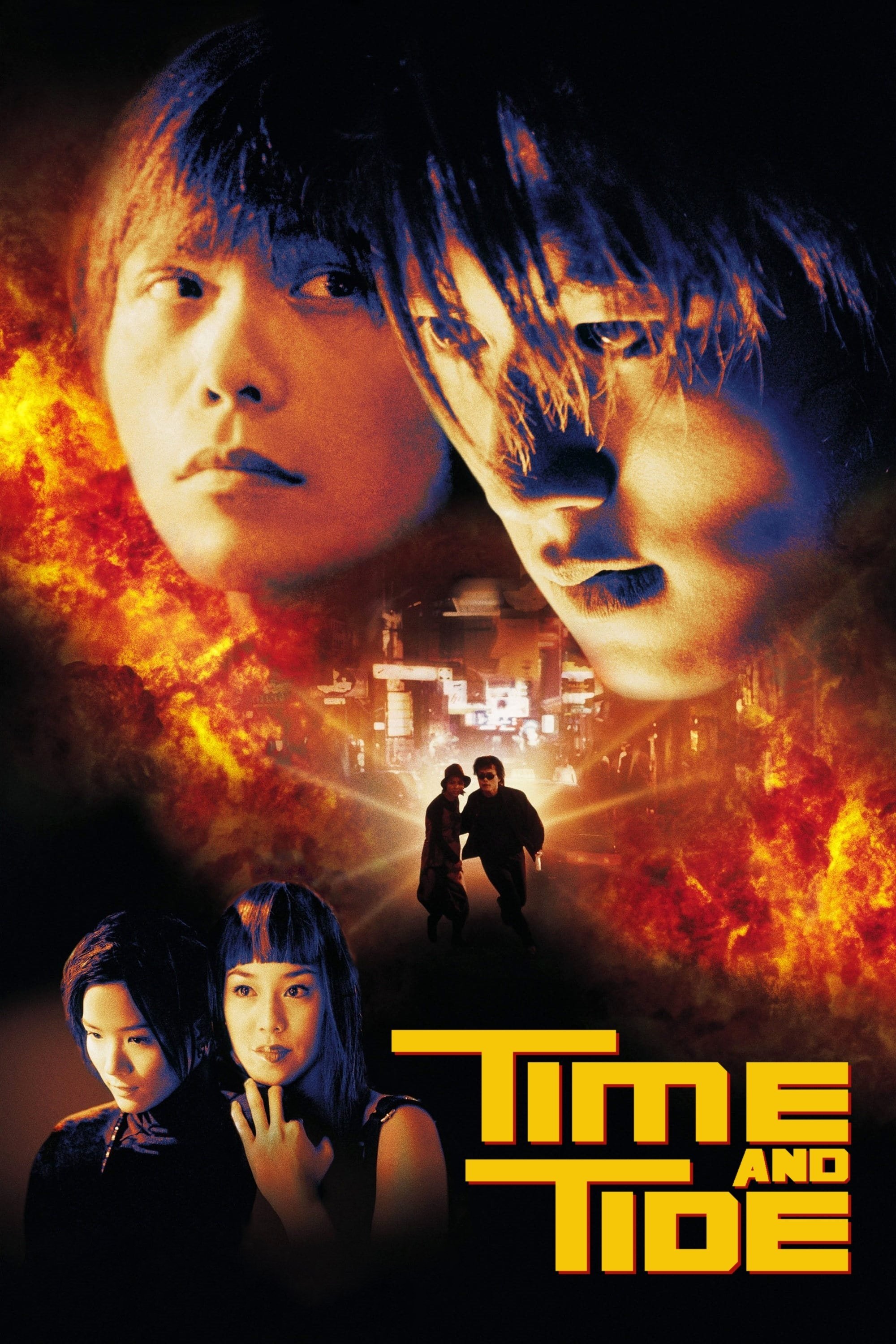 Time and Tide Hindi Dubbed Movie Poster (2000)